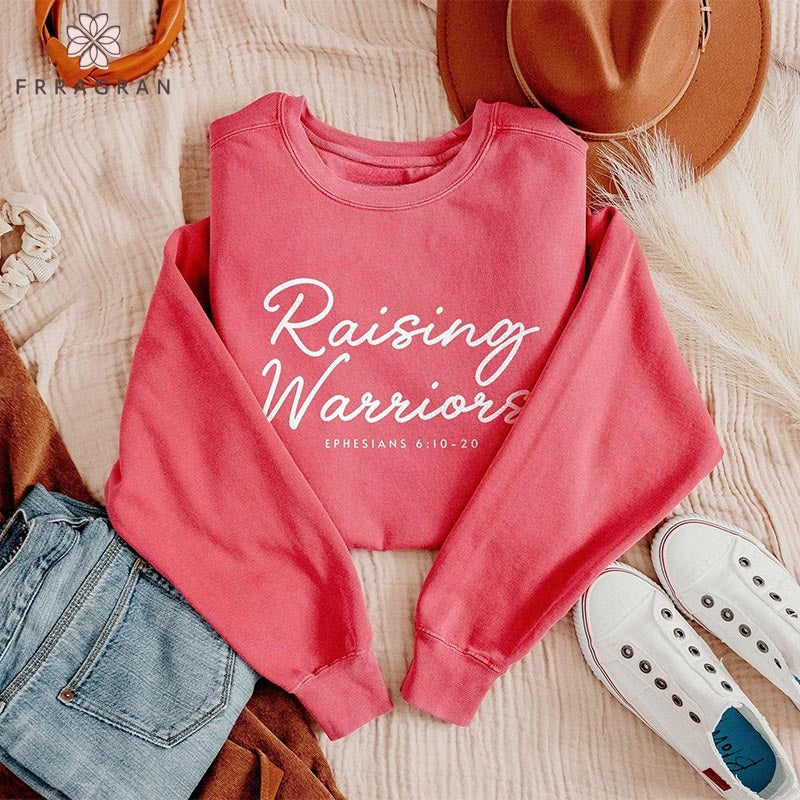 Bible Verse Casual Crewneck Sweatshirt