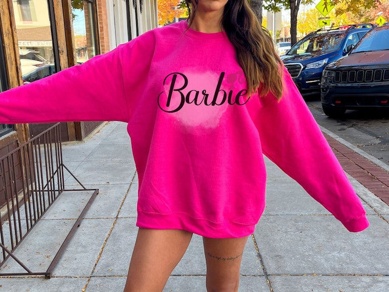Barbie Girl Sweatshirt