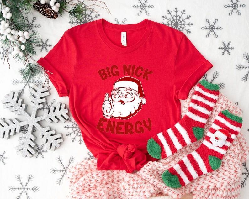 Funny Santa Christmas T-shirt