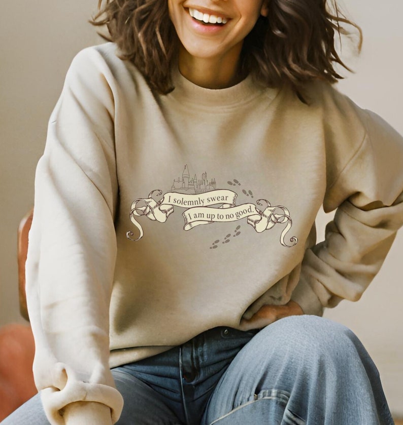 Wizard Castle Crewneck Sweatshirt