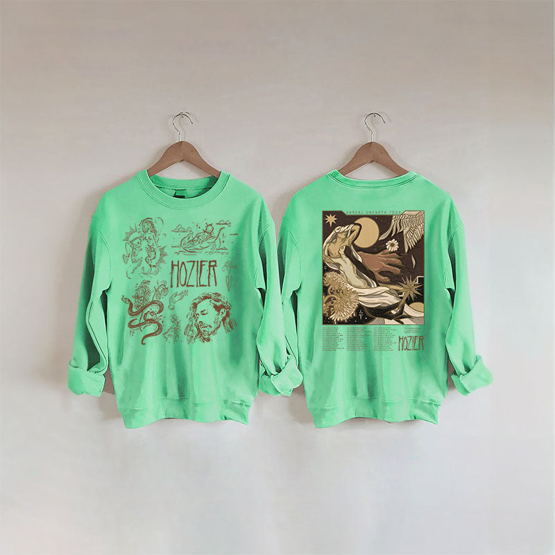 Hozier Unreal Unearth 2023 Tour Sweatshirt