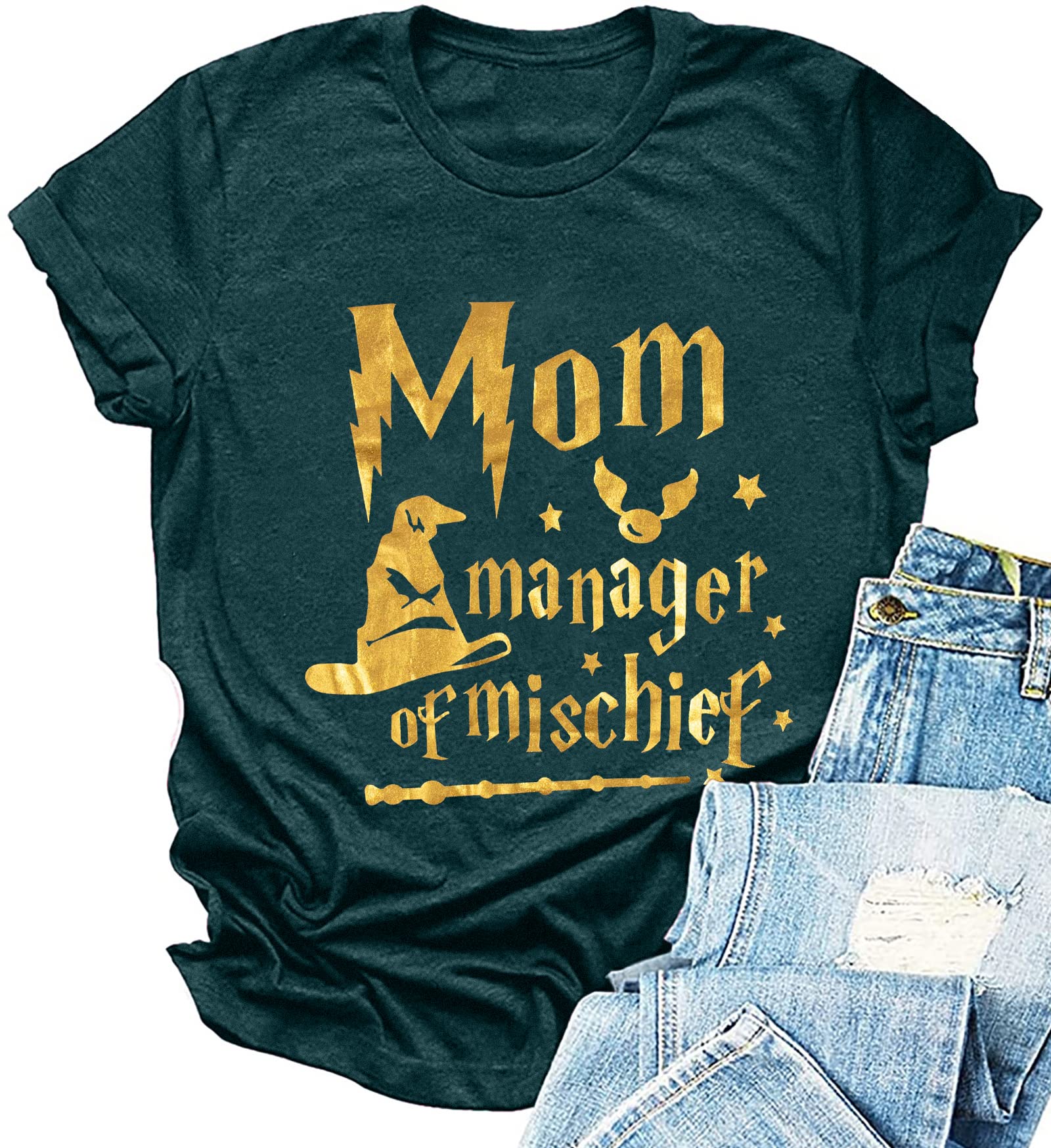 Magical Mom Casual T-shirt