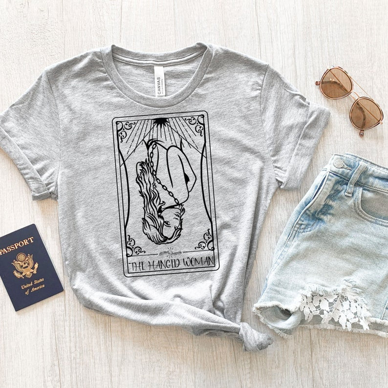 Britney Spears Tarot The Hanged Woman T-shirt