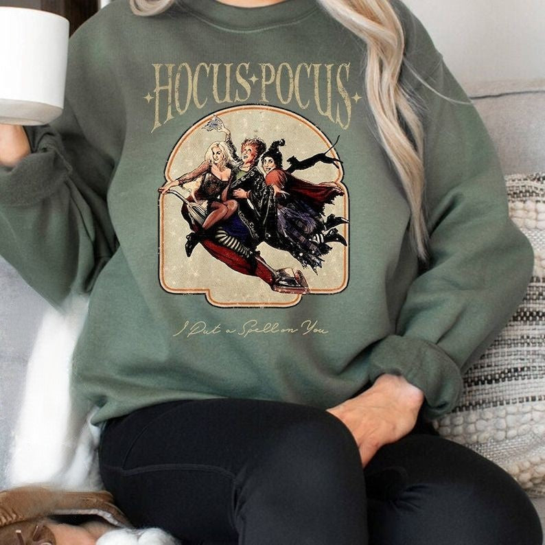 Vintage Hocus Pocus Sweatshirt