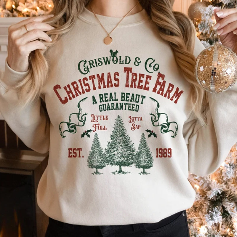 Christmas Tree Farm Sweatshirt