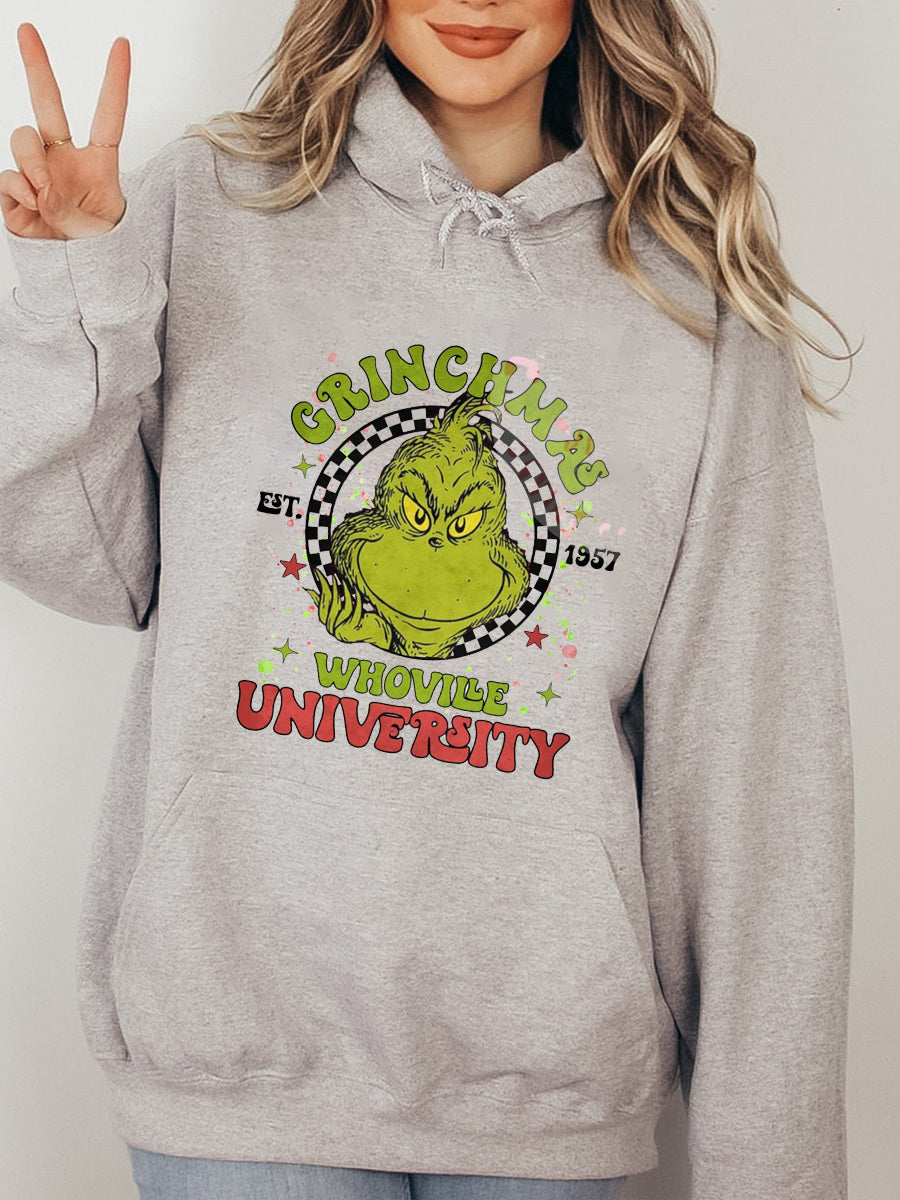 Whovillee University Christmas Hoodie