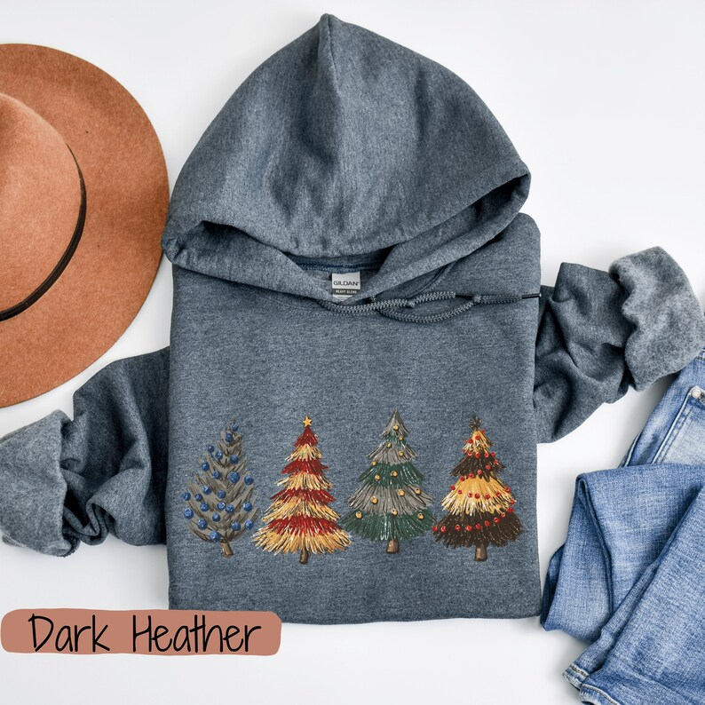 HP Wizard Houses Christmas Tree Hoodie