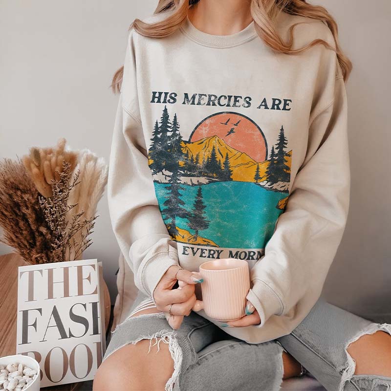 Faith Crewneck Faith Sweatshirt