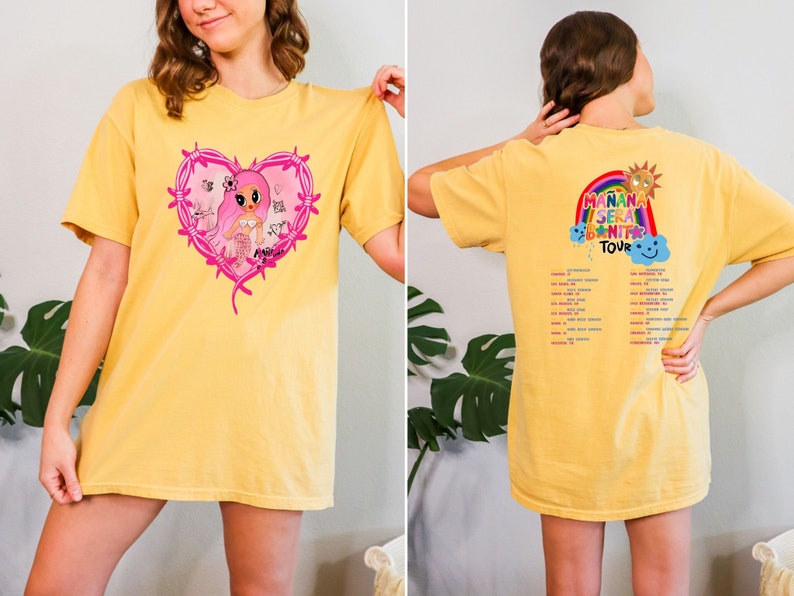 Manana Sera Bonito Album Cute T-shirt