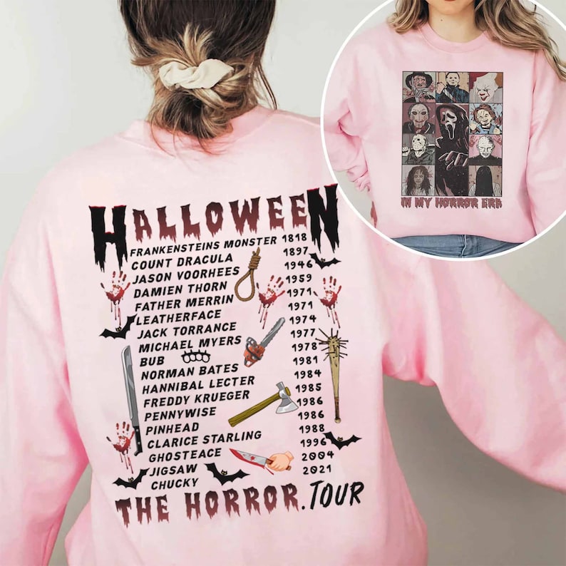 Halloween In My Horror Era Sweatshirt