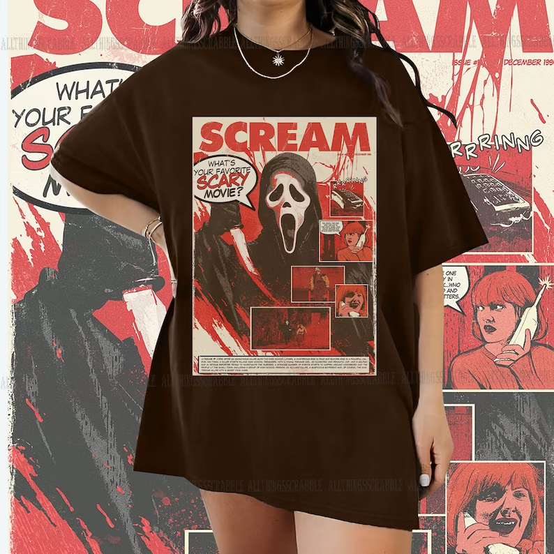 Vintage No You Hang Up First Ghostface Shirt