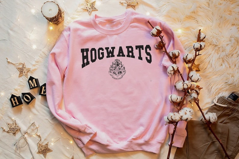Hogwarts  Wizard Castle Book Sweatshirt