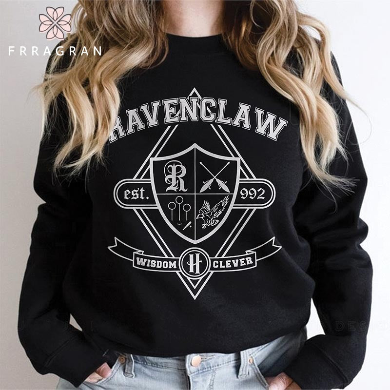 Retro HP Wizard School Sweatshirt