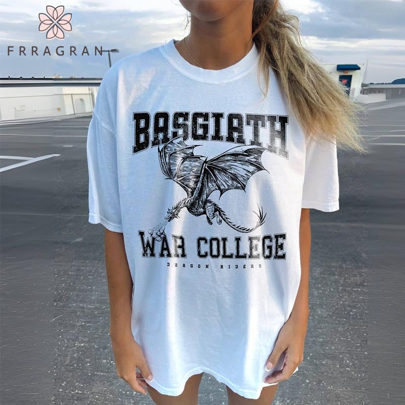 Fourth Wing Stylish Bookish T-shirt