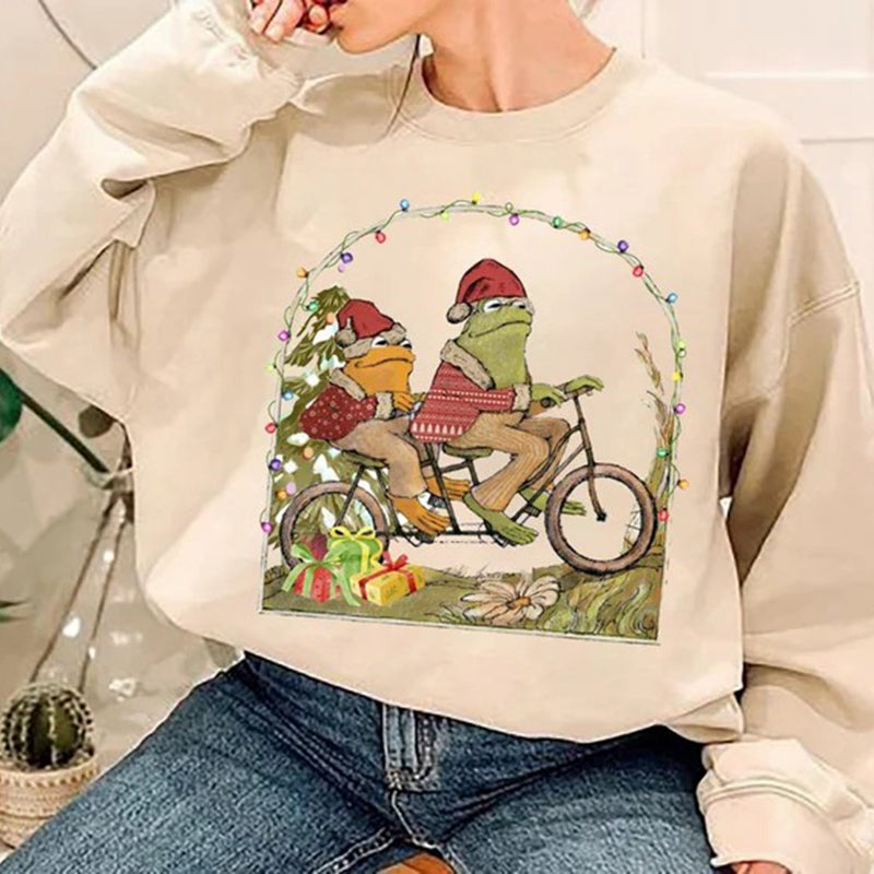 Frog And Toad Christmas Sweatshirt