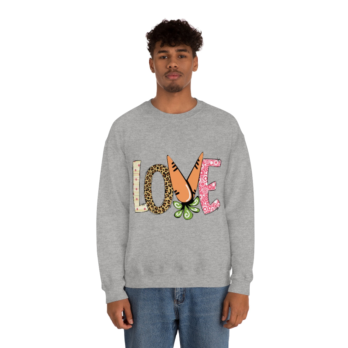 Unisex Heavy Blend? Crewneck Sweatshirt