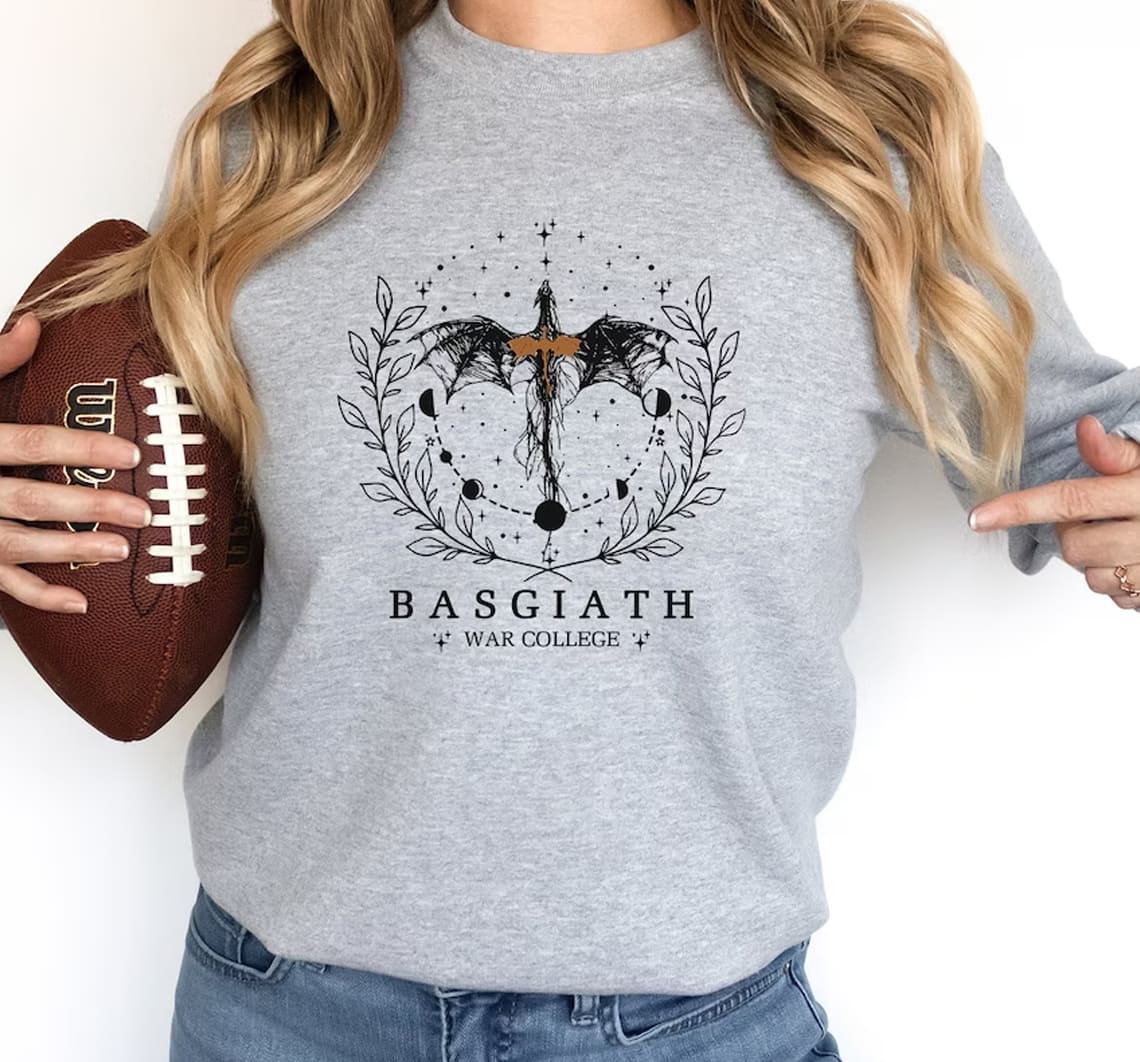 Fourth Wing Bookish Sweatshirt