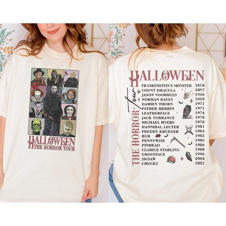 Halloween Horror Nights 2023 T-shirt