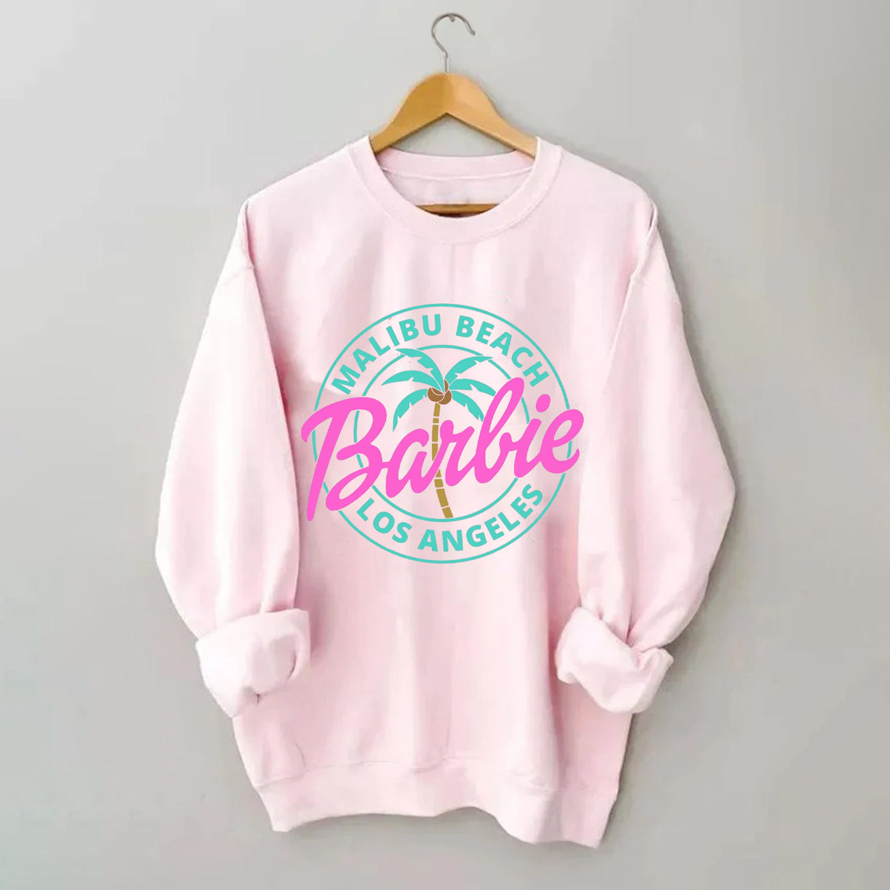 Funny Trailor Trash Barbie Sweatshirt
