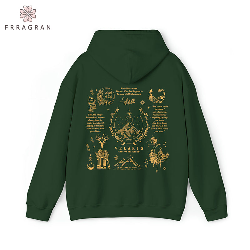 City of Starlight BookLover Hoodie