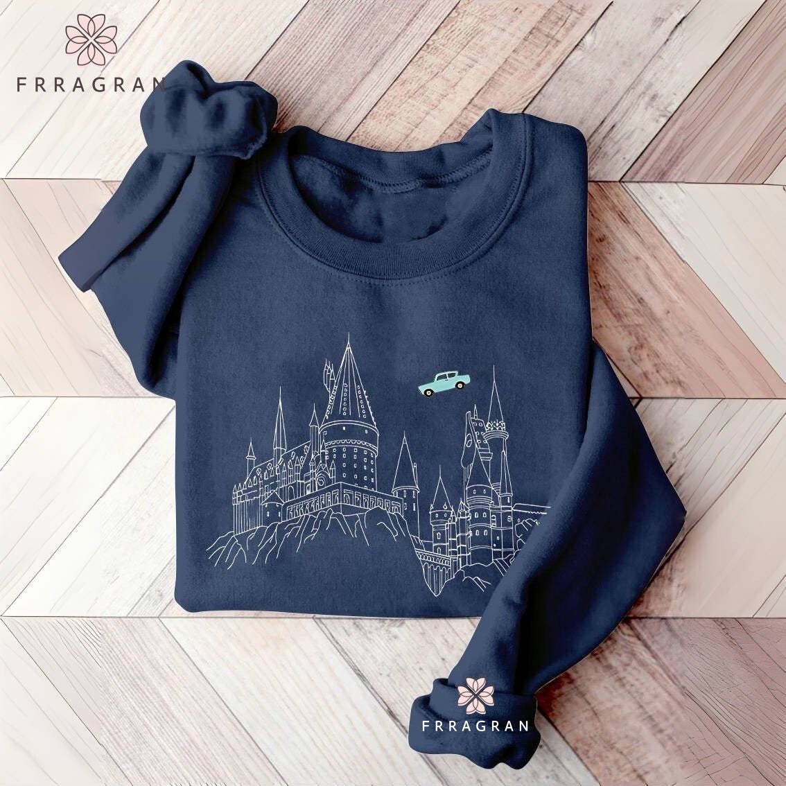 Wizard Castle Magic Car Sweatshirt