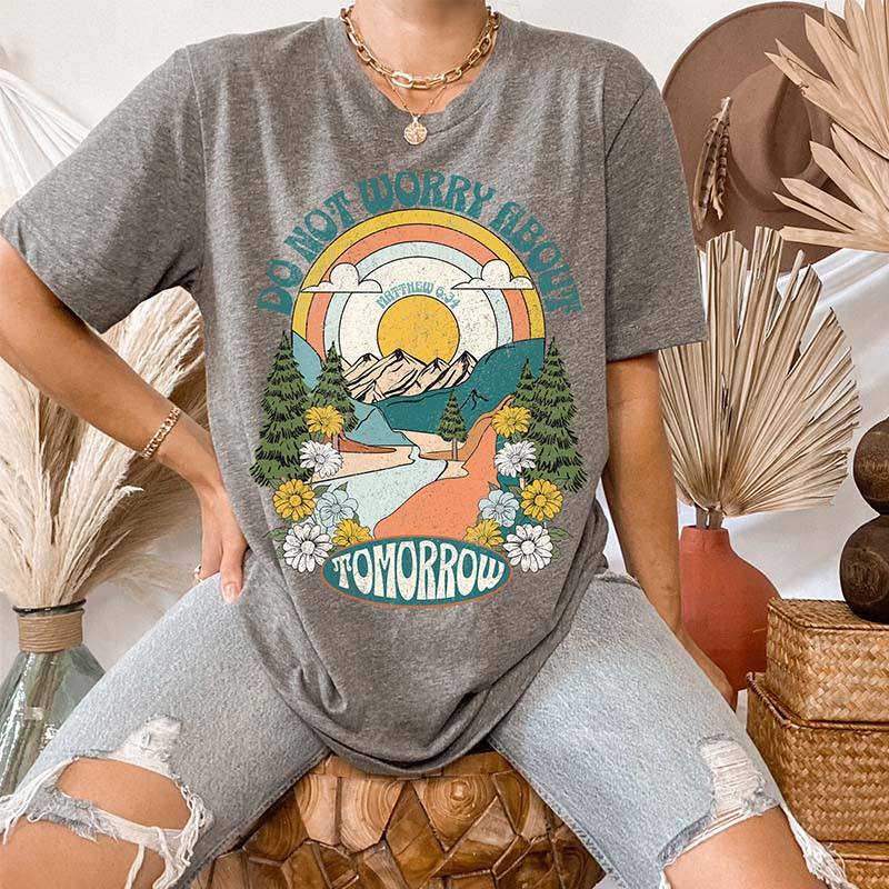 Boho Faith Faith Based T-shirt