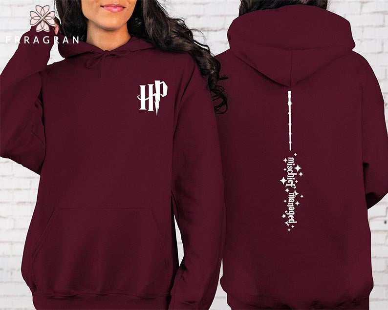 HP Wizard Glasses Hoodie