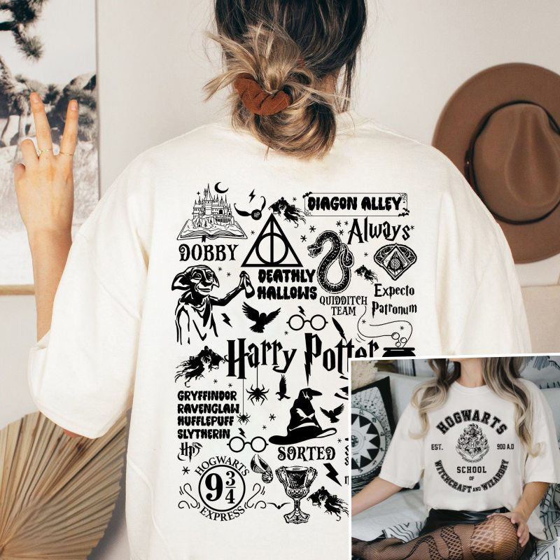 Wizard Castle HP Magical School T-shirt