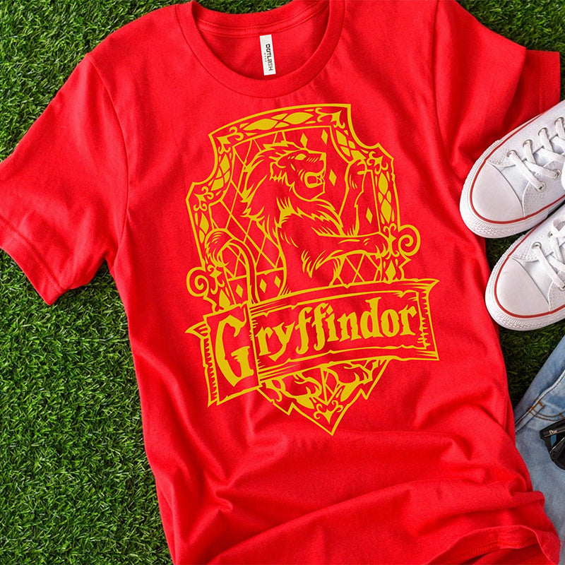 Gryffindor HP House Casual T-shirt