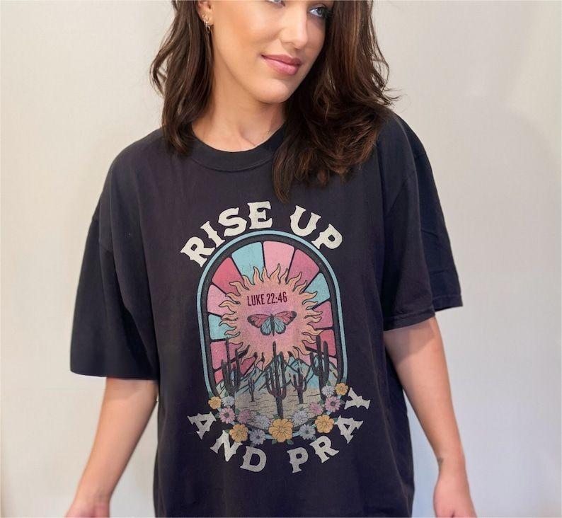 Rise Up And Papy T-shirt