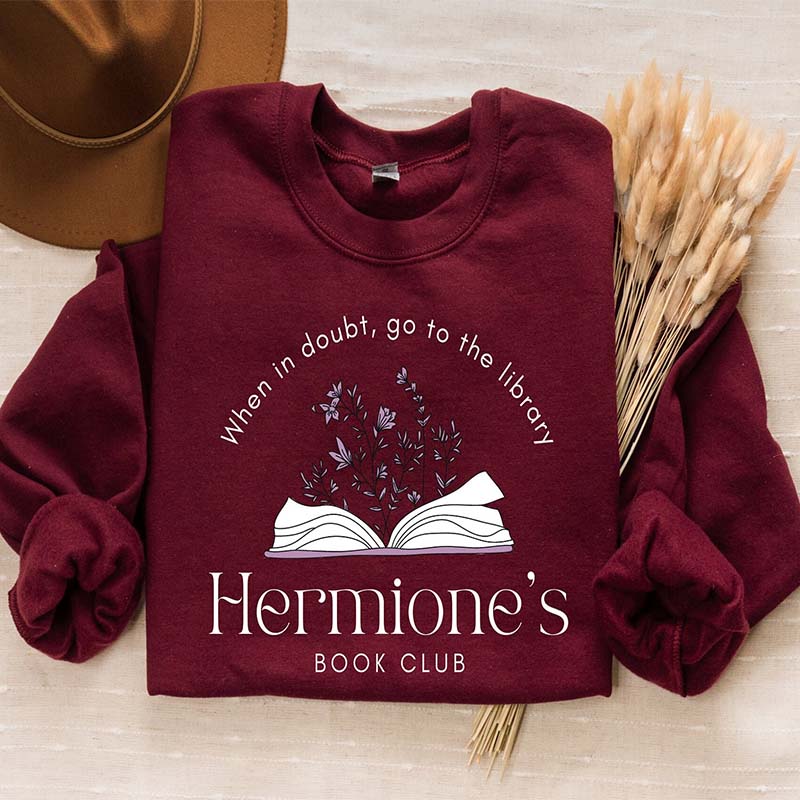 Book Lover Sweatshirt