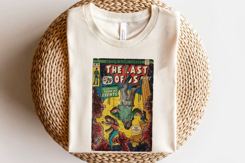 The Last Of Us Game T-shirt