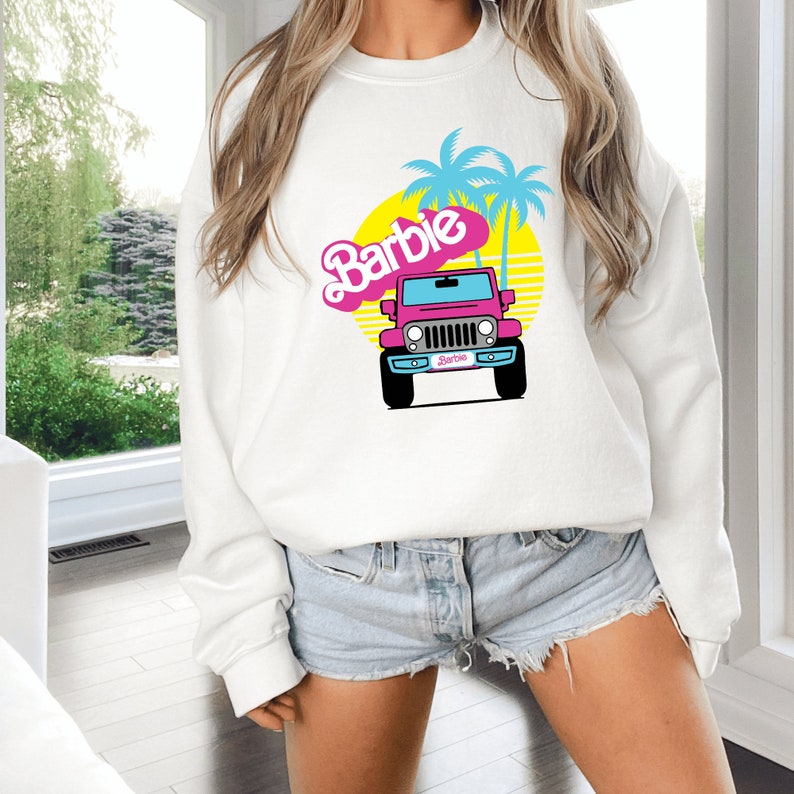 Barbie Jeep Sweatshirt