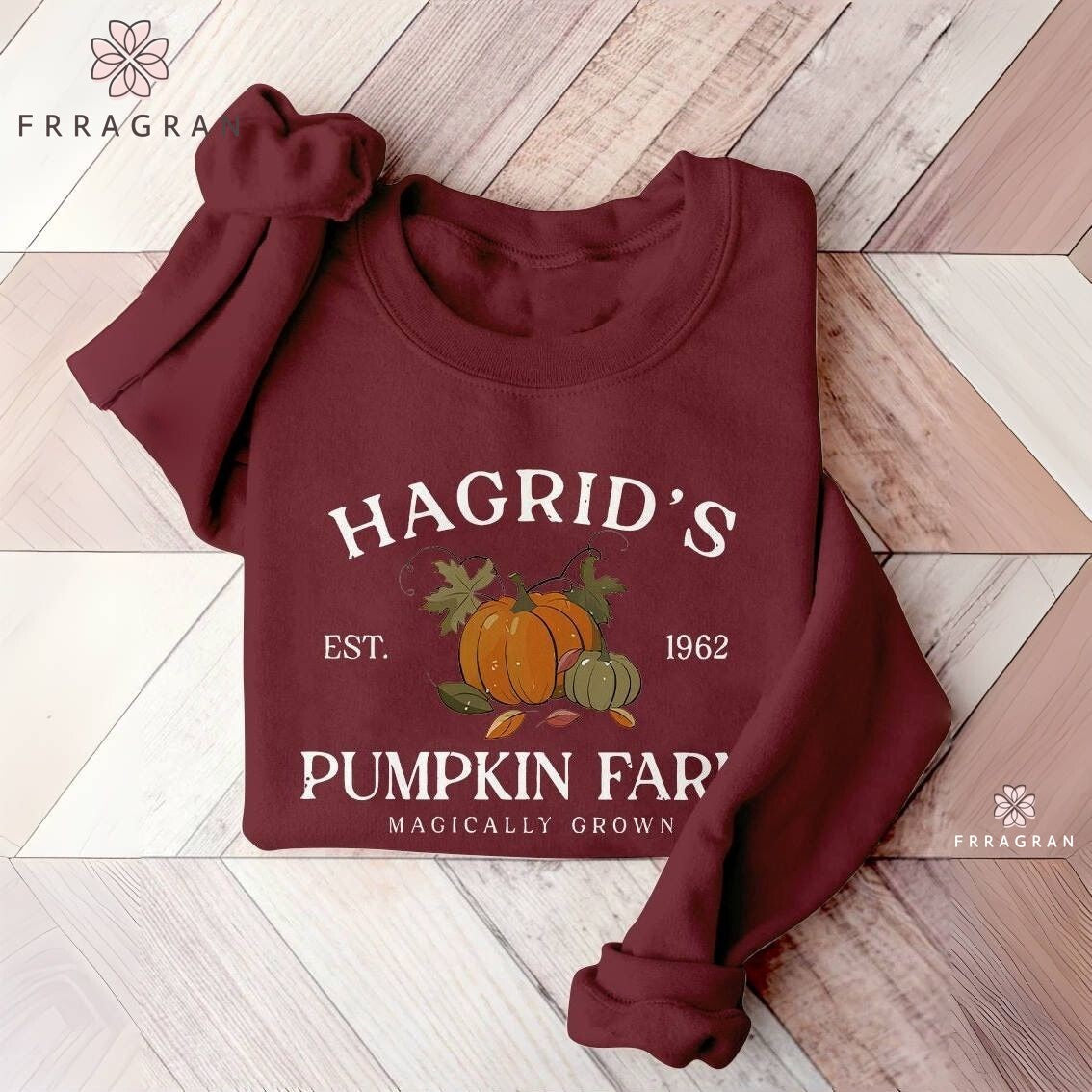 Hagrid's Pumpkin Patch Potterhead Wizard Sweatshirt