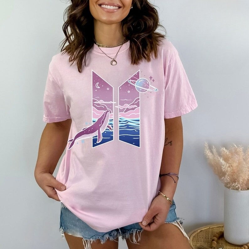 BTS We Are Bulletproof The Eternal T-shirt