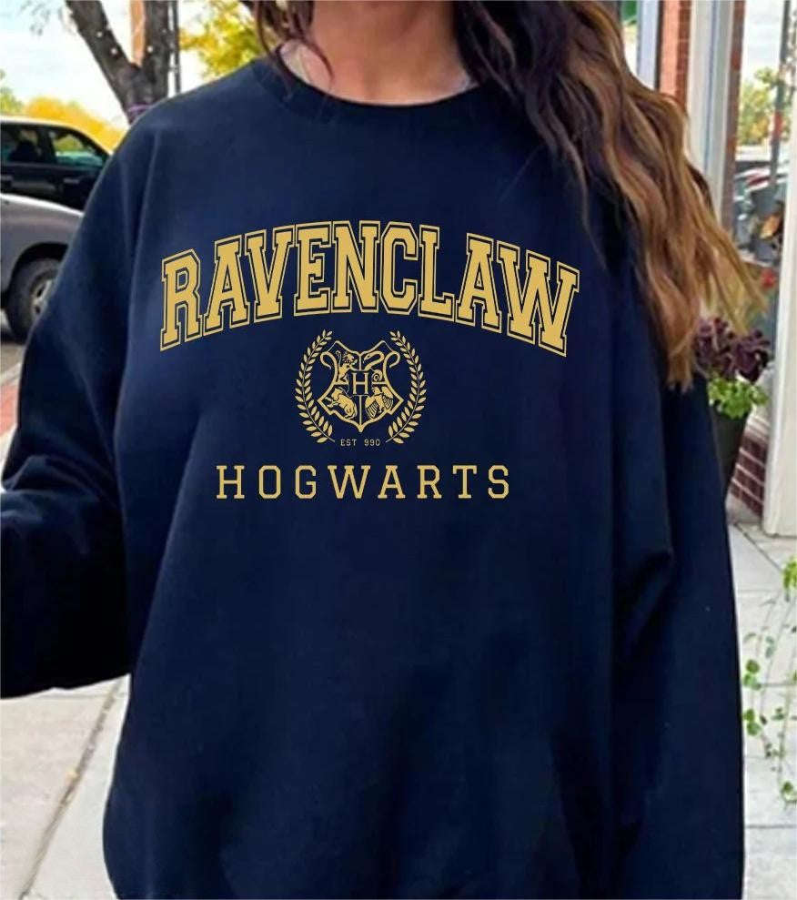 Magical Wizard Castle HP Casual Sweatshirt