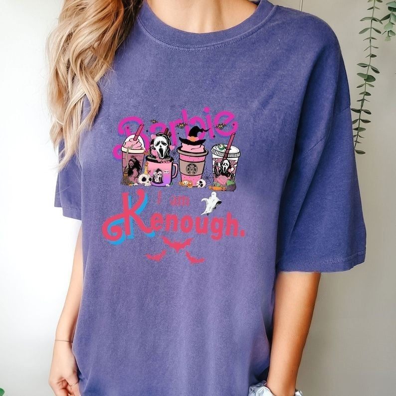 Halloween I Am Kenough T-shirt
