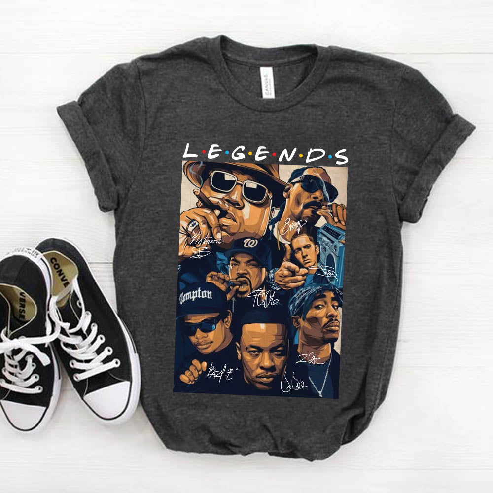 Hip Hop Legends T Shirt