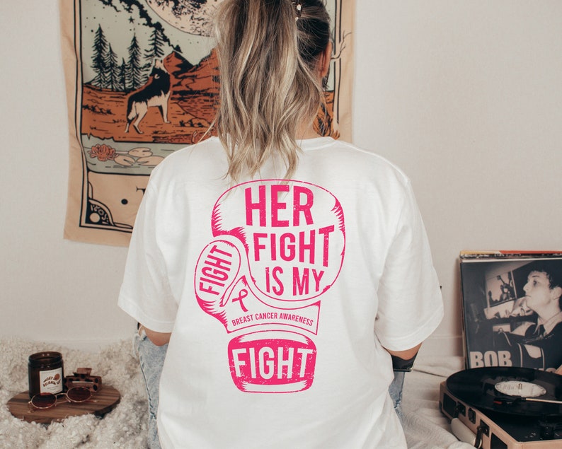 Breast Cancer Casual T-shirt