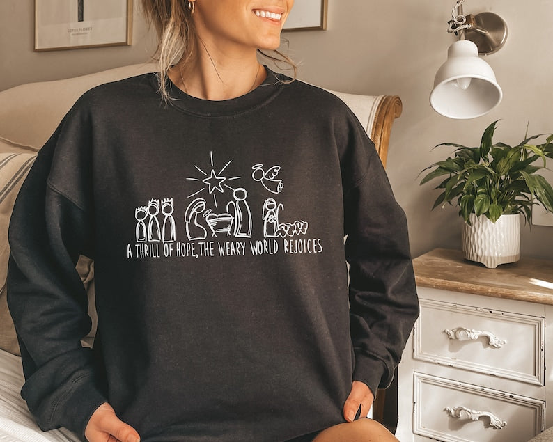 Faith Christmas Sweatshirt