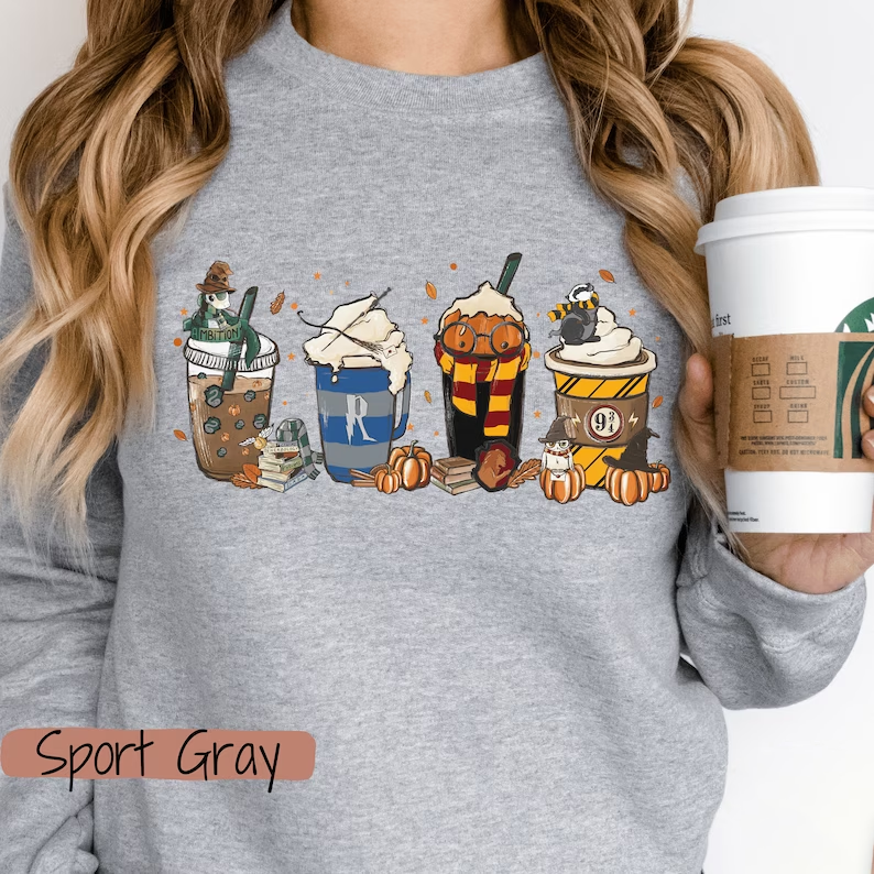Magic Harry Fall Sweatshirt