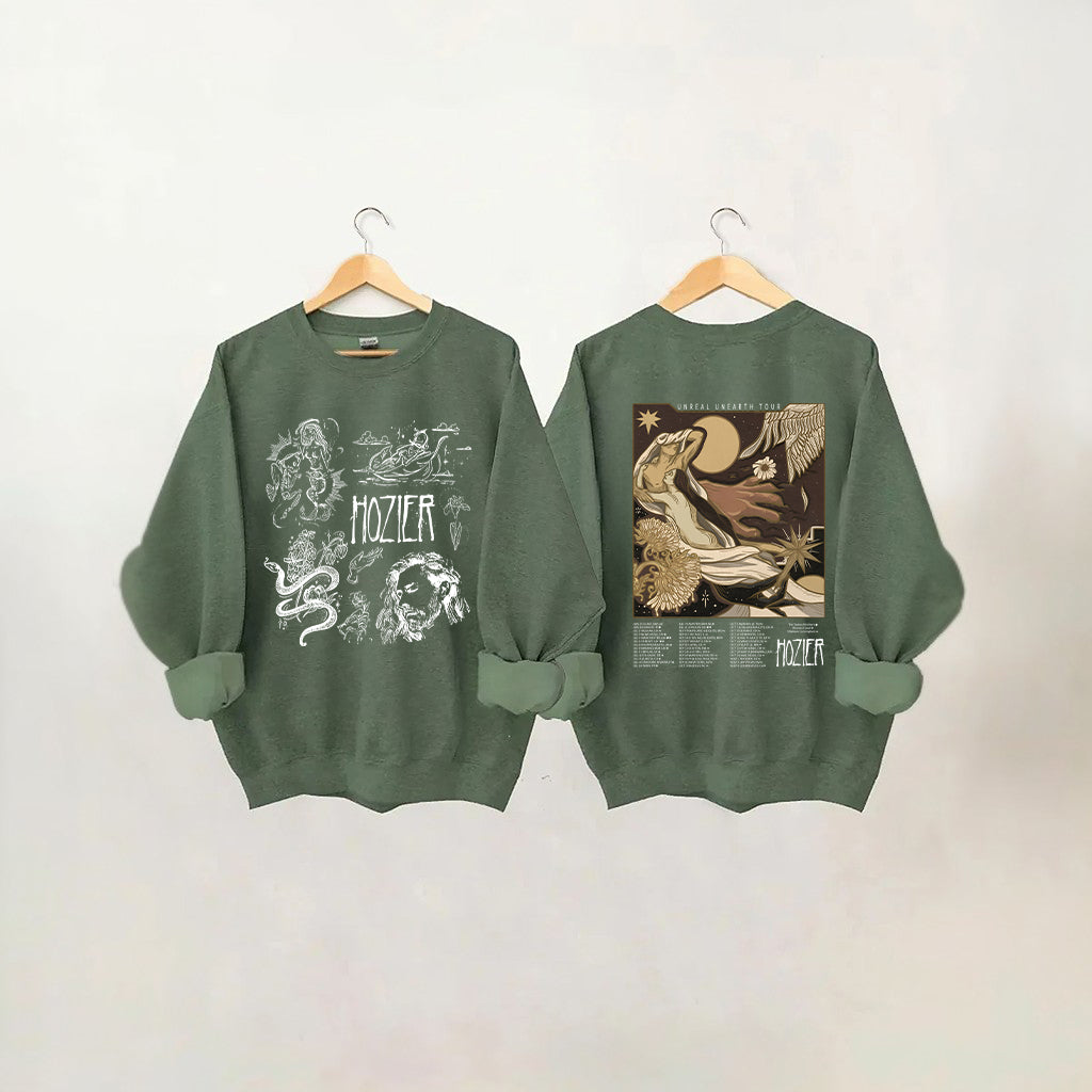 Hozier Unreal Unearth 2023 Tour Sweatshirt