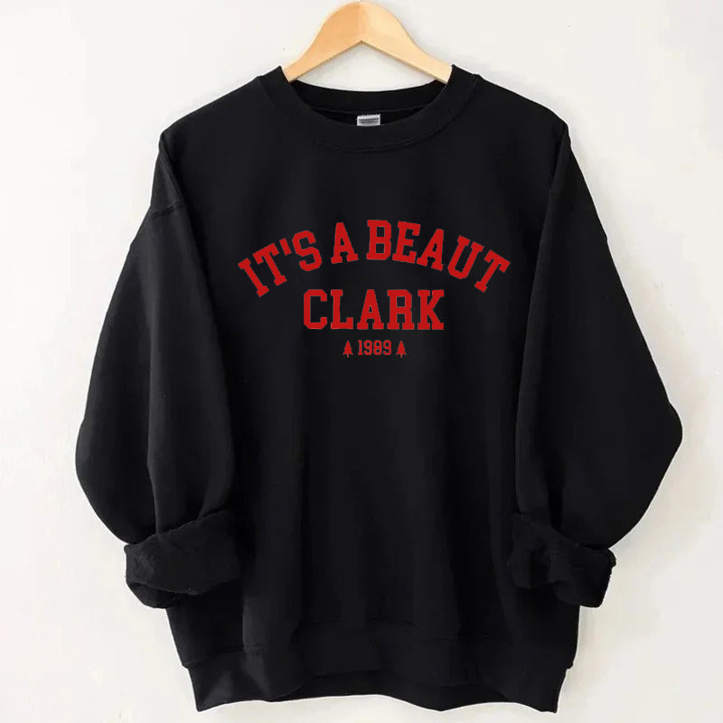 It's a Beaut Clark Christmas Sweatshirt
