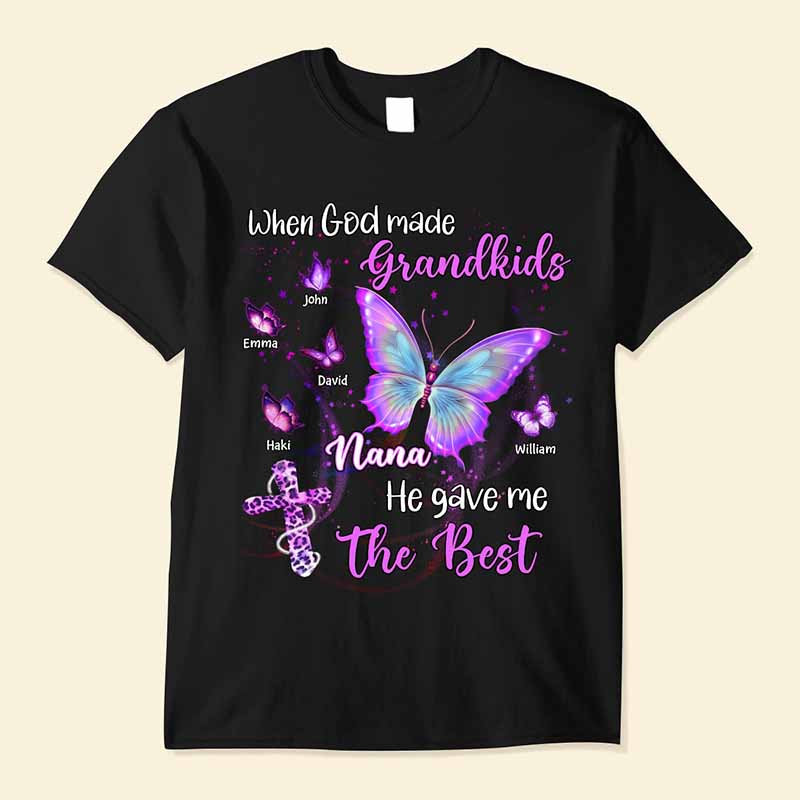 Sparkling Butterfly T-shirt