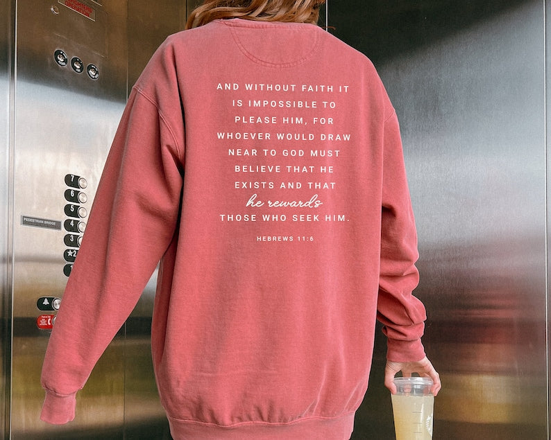Trust in the Lord Sweatshirt