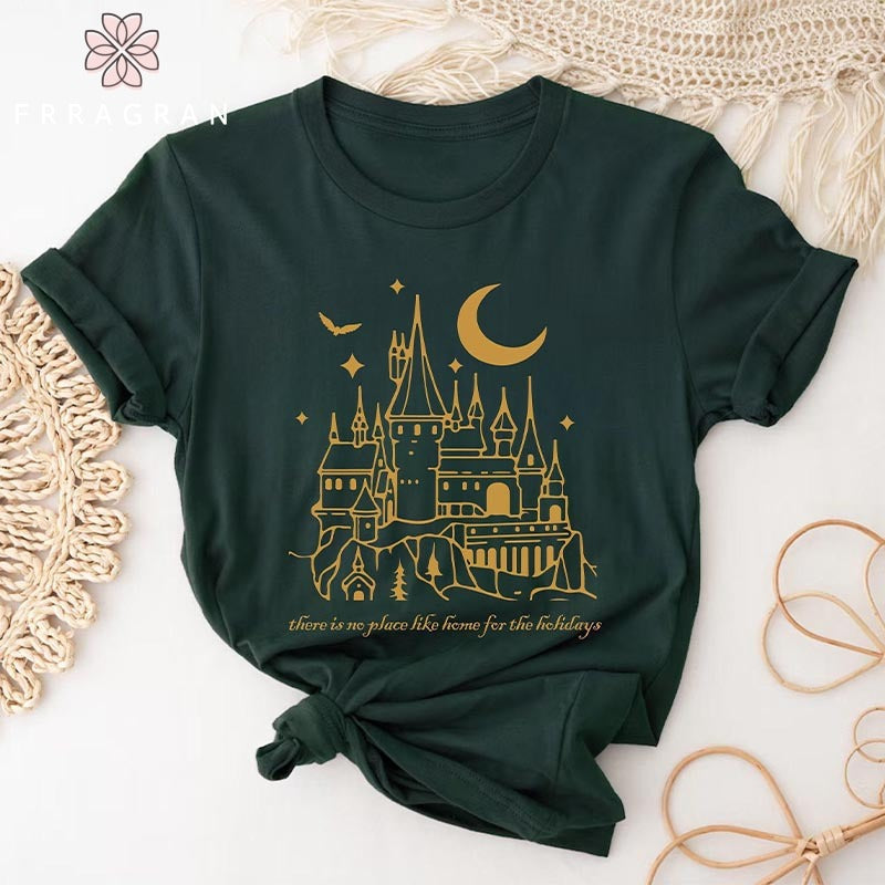 Wizard Castle Print T-shirt
