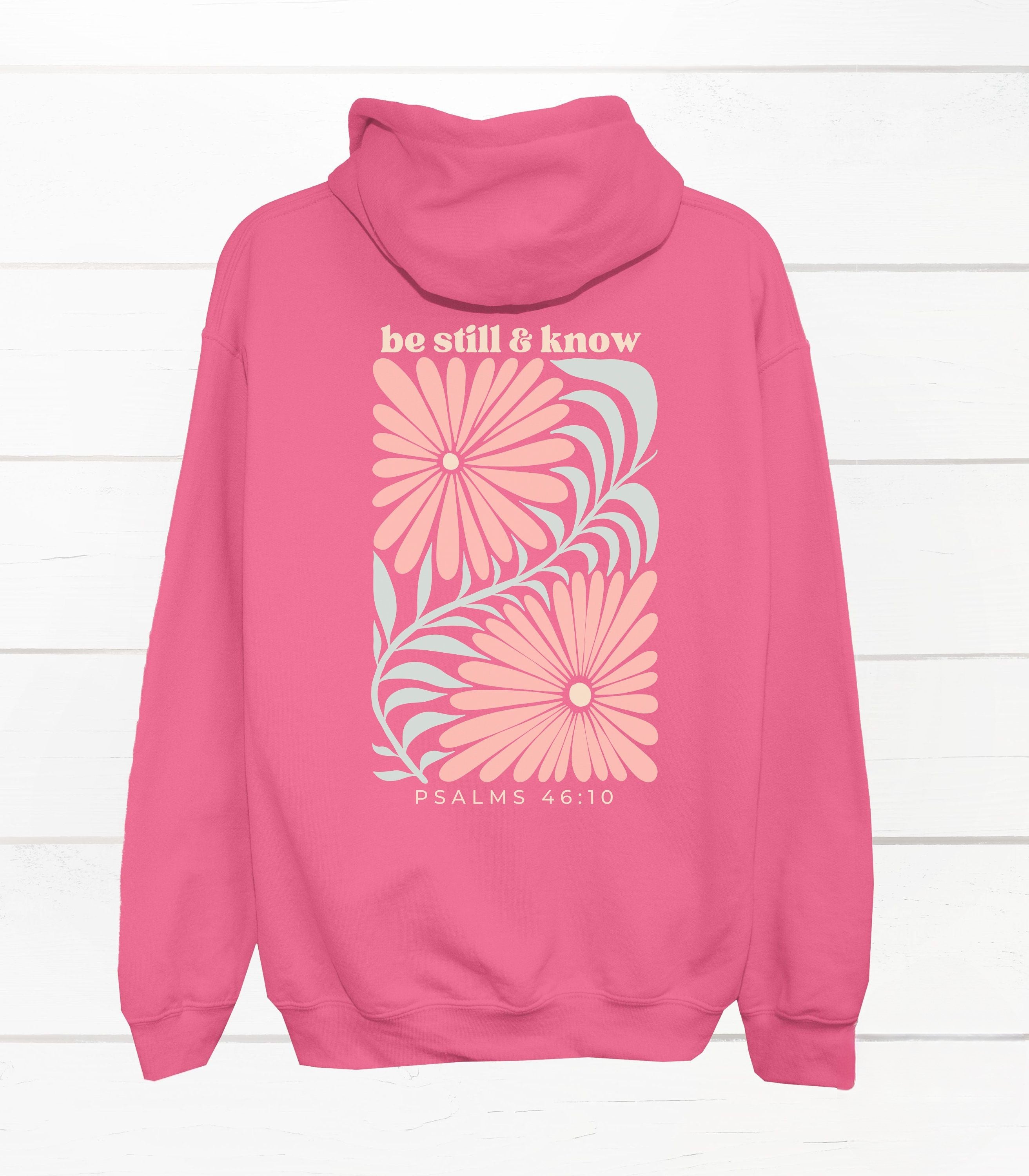 Wildflower Hooded Sweatshirt