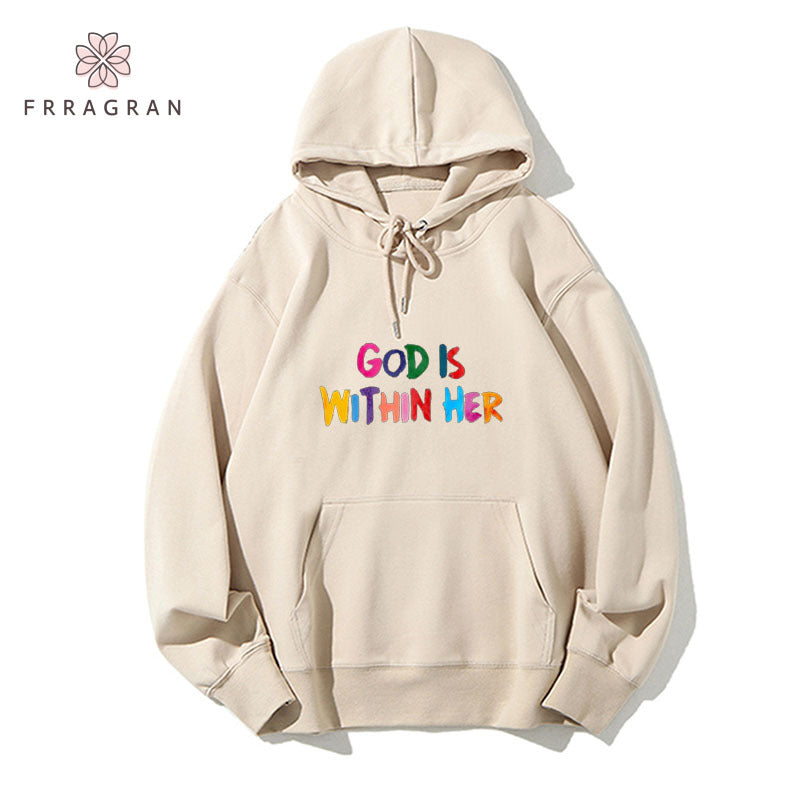 She Will Not Fall Hoodie