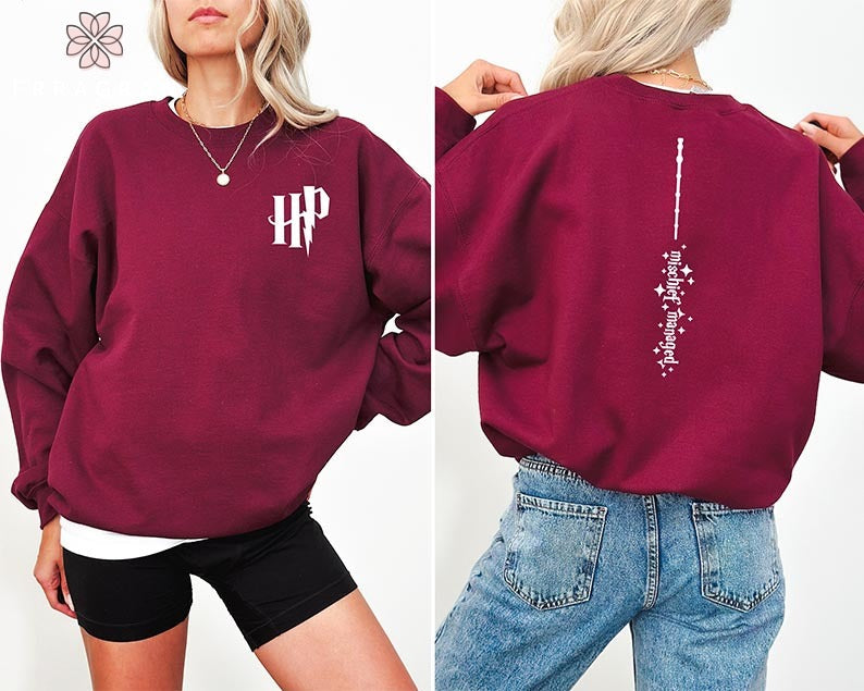 HP Wizard Glasses Sweatshirt