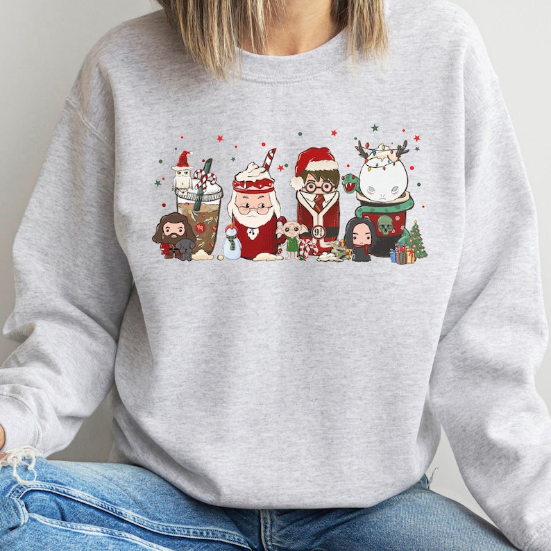 Magic Harry Christmas Sweatshirt